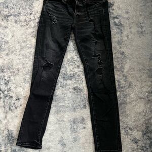 American Eagle Outfitters Dark Skinny Jeans